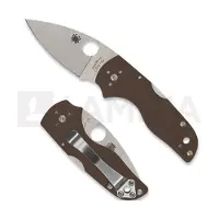 Spyderco Lil Native Mid Blacklock Brown G10 CPM15V SPRINT fällkniv
