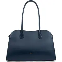 LANCASTER PARIS Shoppingväska 'Donna Hopper' blå