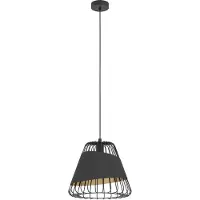 Eglo AUSTELL pendellampa i svart
