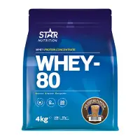 Star Nutrition Whey-80, 4 kg, Ice Coffee