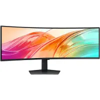 Samsung ViewFinity S9 S49F950UAU - S95UF Series - LED-skärm - böjd - USB - 49" - 5120 x 1440 Dual Quad HD @ 120 Hz - VA - 350 cd/m² - 3000:1 - Disp...