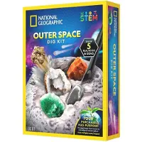 National Geographic - Space-Themed Dig Kit