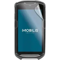 Mobilis - Skärmskydd för handdator - okrossbar, IK06 stötdämpning - klar finish - för Zebra TC21, TC26