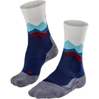 Falke Sportsockor mörkblå / gråmelerad / grön / vit