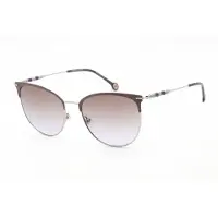 Carolina Herrera CH 0037/S Solglasögon PALLADIUM LILA / BRUN SH VIOLETT