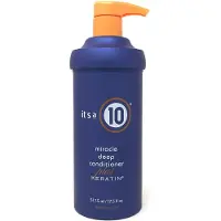 It`s a 10 Det är en 10, Miracle Deep Plus Keratin, Hårbalsam, Reparerande, 517,5 ml