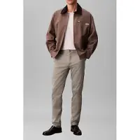 Calvin Klein Slim Cotton Stretch Chino Trousers
