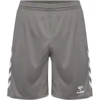 Hummel Core 2.0 Träningsshorts - Grå/Vit, storlek XX-Large