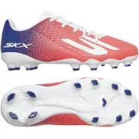 SKECHERS Razor 2 Academy FG Sunset - Vit/Röd/Blå - Gräs (FG), storlek 44