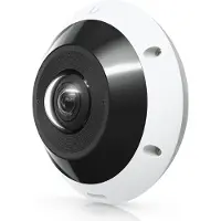 Ubiquiti UniFi G6 Pro 360 - Nätverksövervakningskamera - PLZ - fiffelsäker/vattentät - färg (Dag&Natt) - 12 MP - 3504 x 3504 - ljud - LAN 10/100 - DC 37 - 57 V / PoE+