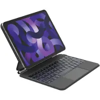 Belkin Bluetooth-tangentbord - - BBZ002de-v1 - Magnetfodral - Bakgrundsbelyst - iPad Air/Pro