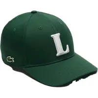 Lacoste Keps mörkblå / grön / vit
