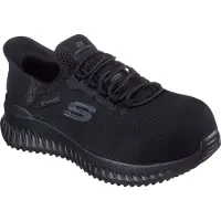 SKECHERS 108152EC/BLK TILIDO - OMBRAY Dam Träningsskor Svart
