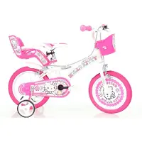 Dino Bikes 16´´ Hej Kitty Cykel