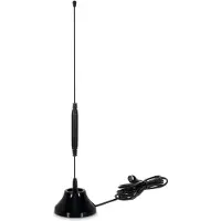 Technisat DigiFlex TT6, inomhus, Svart, 1,75 m, 2 dB, DVB-T2, DAB+, FM