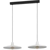 Eglo MINIERE LÅNGT BORD 2XE27 GRŠSVART