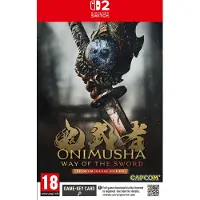 Games Switch 2 Onimusha: Way Of The Sword-premium Deluxe Edition (steelbook) (game-key Card)
