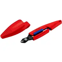 Knipex Slim sidavbitare i verktygshölster
