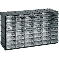 Artplast Byrå Med 48 Lådor 38.2x14.8x23 Cm