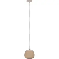 Eglo Glas pendellampa Cominio, dimbar, Creme / bärnsten, Vardagsrum / matsal, Glas, Pendellampa