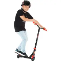 MOLTO Deluxe Freestyle Röd Sparkcykel
