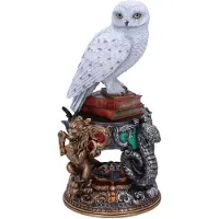 Harry Potter Hedwig &amp; Vapensköldfigurer
