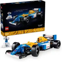 LEGO Icons 10353. Williams Racing FW14B och Nigel