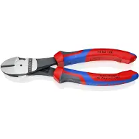 Knipex 74 02 180 Verkstad Kraftavbitare med facett 180 mm