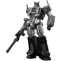 ThreeZero Transformers Optimus Prime Viloläge Mdlx-figur 18 Cm
