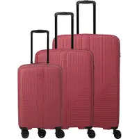 Travelite Air Stripe 4w L/m Expandable/s Trolleyväska