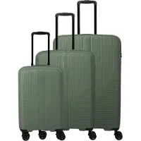 Travelite Air Stripe 4w L/m Expandable/s Trolleyväska