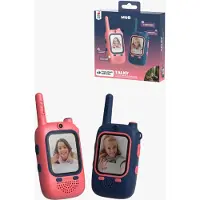 Mobility On Board MOB Walkie Talkie Video Cutie Blue and Pink