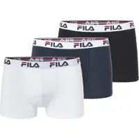 FILA Kalsong knallröd / svart / vit / off-white
