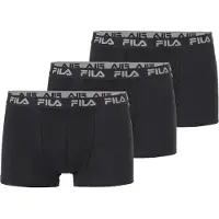 FILA Boxershorts guldgul / svart / vit