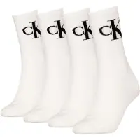 Calvin Klein Jeans 4 Pack Soft Cotton Logo Crew Socks