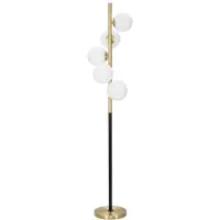 Mauro Ferretti Ferretti golvlampa GLAMY DARK 160 cm