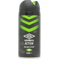 Umbro Action Deodorant Bodyspray för Herr - 150 ml