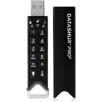 ISTORAGE datAshur Pro2 USB-minne 4 GB Svart IS-FL-DP2-256-4 USB 3.2 Gen 1
