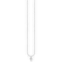 Thomas Sabo halsband white stone silver KE2105-051-14-L45V