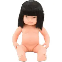 Miniland Asiatisk Babydocka 38 Cm