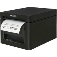 Citizen CT-E351 - Kvittoskrivare - dubbelfärgad (monokrom) - direkt termisk - Rulle (8 cm), Rulle (5,8 cm) - 203 dpi - upp till 250 mm/sek - USB, LAN - kniv - svart
