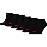 Levi's Sockor blodröd / svart