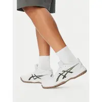 Asics för män. 1041A483 Sneakers Court Slide 4 vit (46), Karta, Nyckelband, Casual, Deportivo