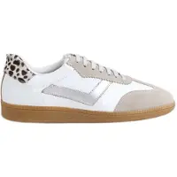 Silbon 2051701221 Leather Animal Print Skor