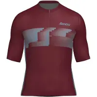 Santini Verve Korta ärmar Cykeltröja
