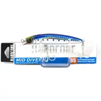 Duel Hardcore Mid Diver 95 Floating Lure F1191-HIW (5733)