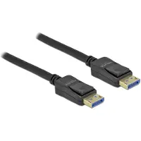 DeLOCK DisplayPort-kabel 10K 60 Hz 54 Gbps 3 m