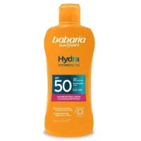 Babaria Aloe Hydra Solskyddsmjölk Spf 50 200ml