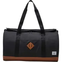 Herschel Weekendväska 'Heritage' brun / svart