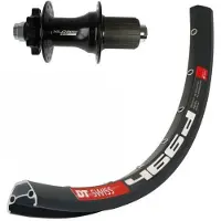 Xlc D466 Rear Wheel 27.5" XLC Disc 6-bolt TA 12mm svart 32H 2021 Bakhjul till MTB